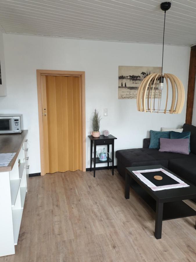 Altstadt-Apartment Petershagen Esterno foto