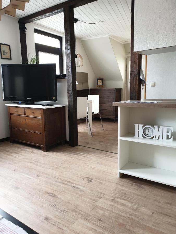 Altstadt-Apartment Petershagen Esterno foto
