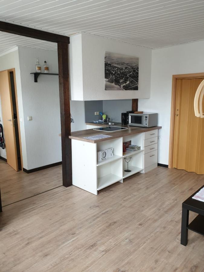 Altstadt-Apartment Petershagen Esterno foto