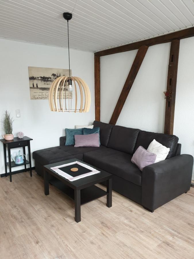 Altstadt-Apartment Petershagen Esterno foto