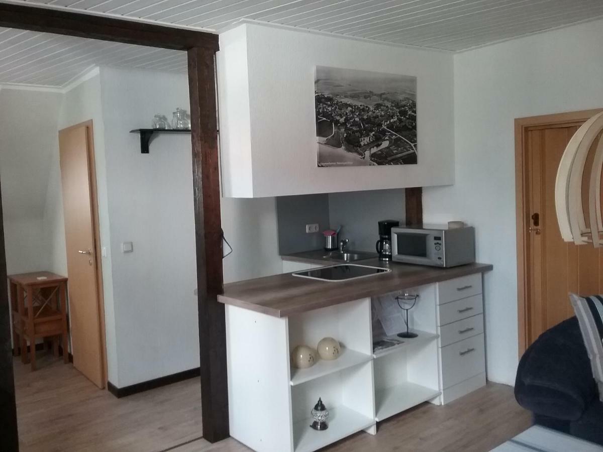 Altstadt-Apartment Petershagen Esterno foto