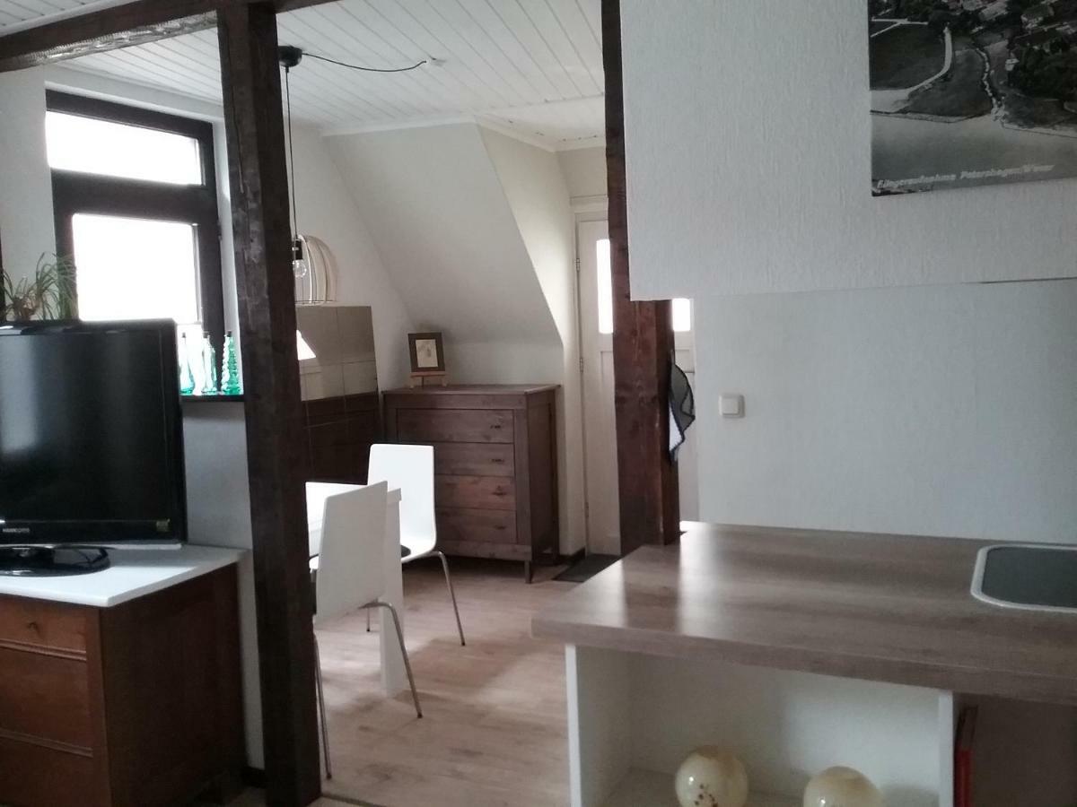 Altstadt-Apartment Petershagen Esterno foto