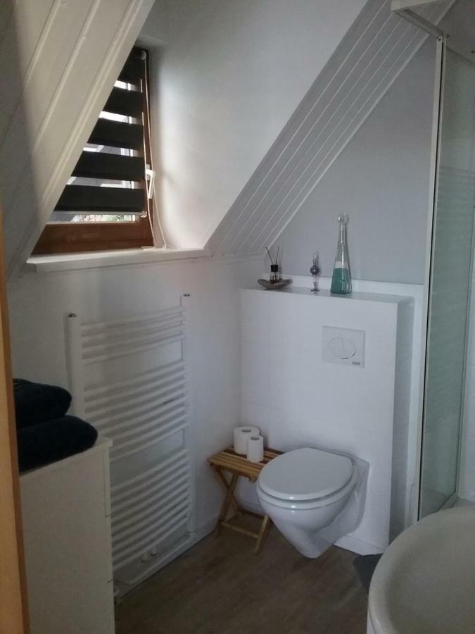 Altstadt-Apartment Petershagen Esterno foto